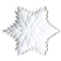 Moule Bûche de Noël Etoile en silicone