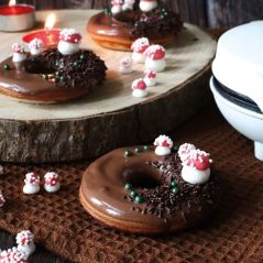 Décoration en Sucre Champignons