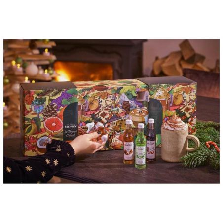 Calendrier de l’Avent Monin - 24 Sirops Monin