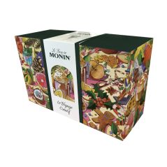 Calendrier de l’Avent Monin - 24 Sirops Monin