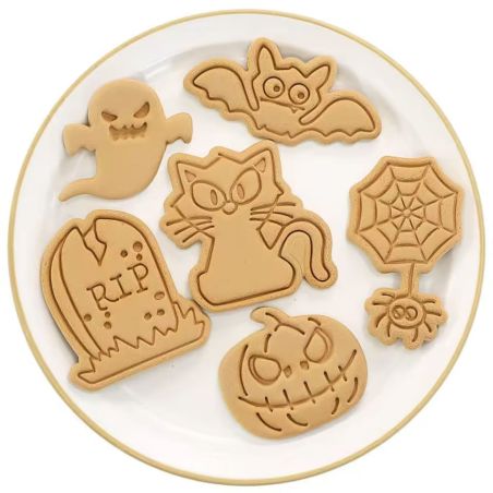 Emporte-pièce Chauve-souris + Embosseur