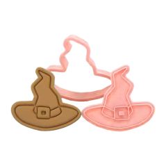Emporte-pièce Chapeau de Sorcière + Embosseur