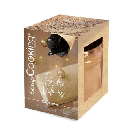 Poudre de velours - Caramel - 110 g