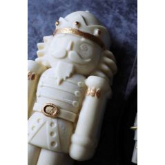 Moule Bûche de Noël Casse noisette en silicone