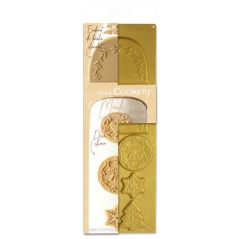 Moule embout de bûche de Noël pour Décors en Chocolat