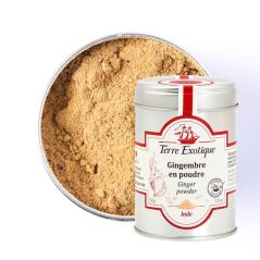 Gingembre en Poudre - Terre Exotique - 50g