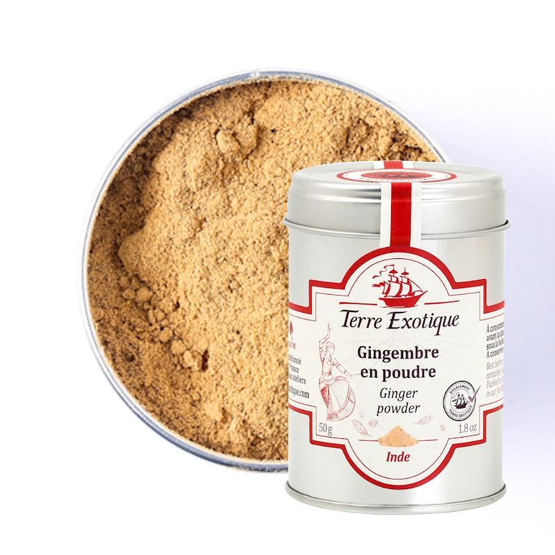 Gingembre en Poudre - Terre Exotique - 50g