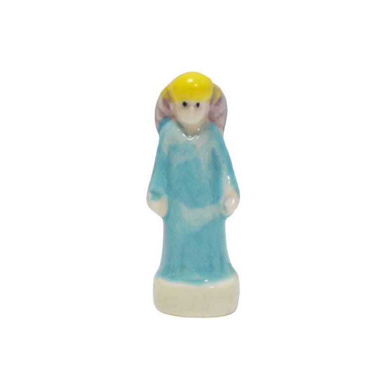 Fève Ange en céramique peinte Fève Ange en céramique peinte