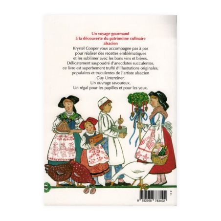 Alsace Gourmande - Les incontournables recettes traditionnelles salées