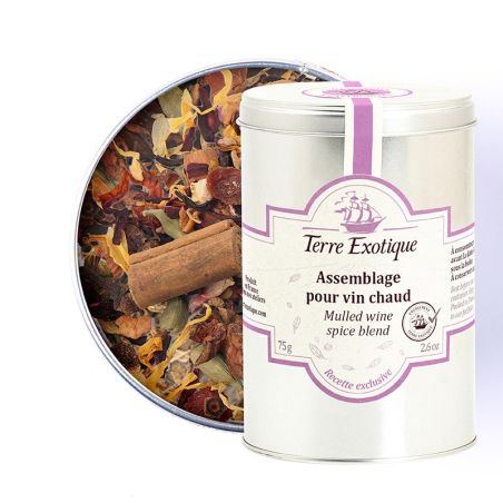 Epices à Vin Chaud - Terre Exotique - 75g