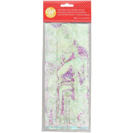 20 Sachets décor Flocons