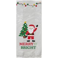 20 Sachets décor Père Noël