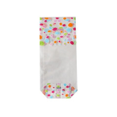 5 Sachets décor Pop Art pour biscuits et sablés