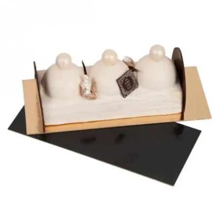 Semelle à bûche droite - lot de 5 - 35 x 10 cm