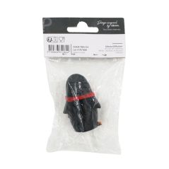 Déco de bûche Pingouin