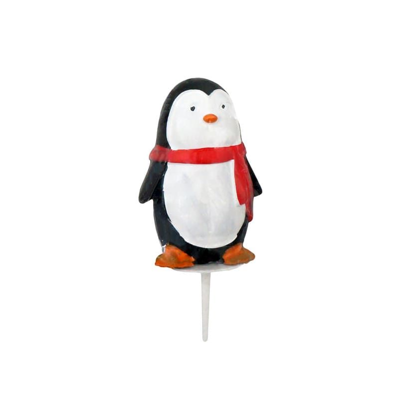 Pingouin - Décoration de Bûche