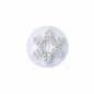 Emporte-pièce Poussoir Flocon - 2,5 cm