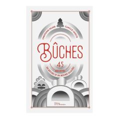 Couverture de l’édition Collector Noël 2025 du livre Bûches