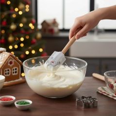 Maryse de Noël décor Bonhomme de neige et Emporte-pièce Flocon