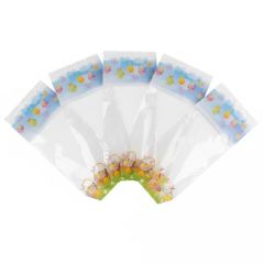 sachets cadeau motif œufs de Pâques pour biscuits et friandises