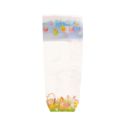 Sachets décor Oeuf de Pâques - 12 x 27,5 cm