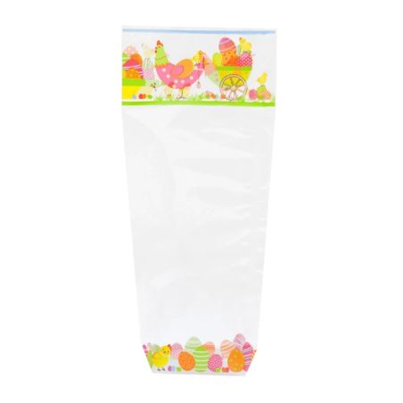 Sachets décor Pâques - 12 x 27,5 cm