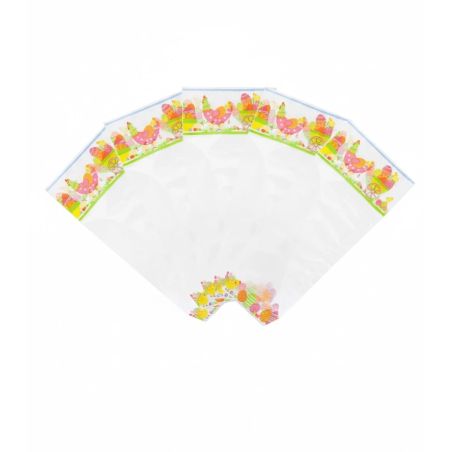 Sachets décor Pâques - 12 x 27,5 cm
