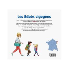 Les bébés cigognes - Les voyages d'Oscar et Margaux - Alsace