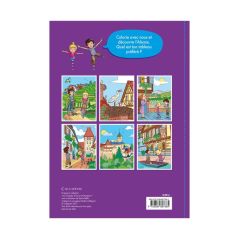 Les coloriages d'Oscar et Margaux : l'Alsace