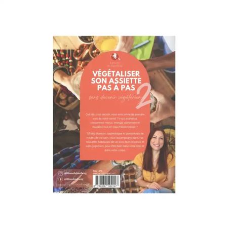 Végétaliser son assiette pas à pas sans devenir végétarien - Tome 2