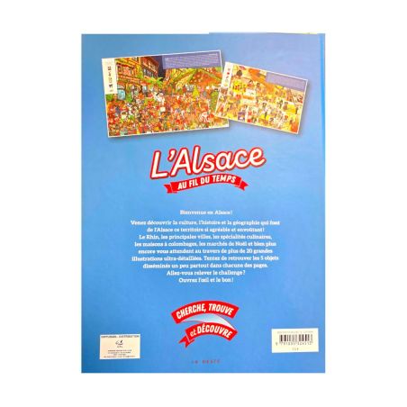 L’Alsace au fil du temps : Cherche, trouve et découvre