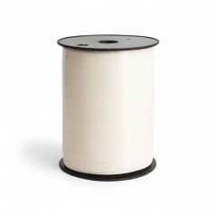 Bolduc Ivoire Satiné 7mm - Bobine de 500 mètres