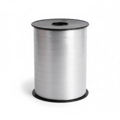 Bolduc Argent Satiné 7mm - Bobine de 500 mètres