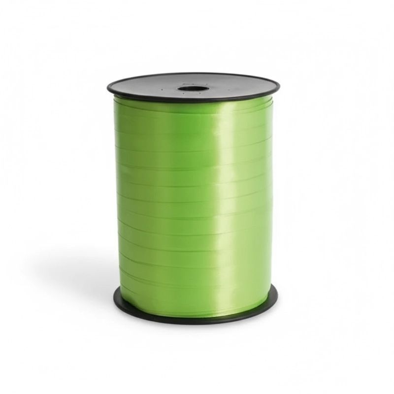 Bolduc Vert Pomme Satiné 7mm - Bobine de 500 mètres