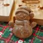 Moule Springerle - Bonhomme de Neige