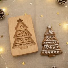 Moule springerle motif sapin