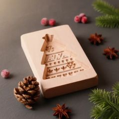 Moule Springerle - Sapin de Noël