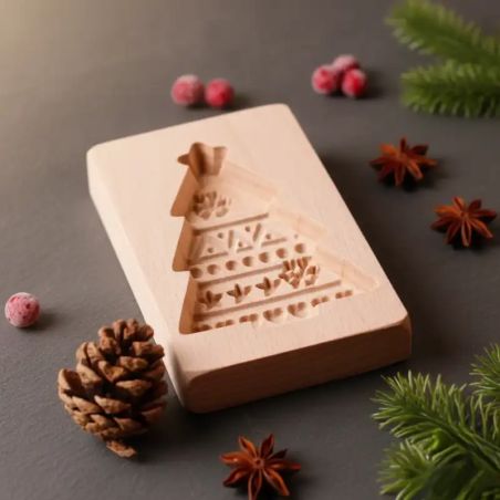Moule Springerle - Sapin de Noël