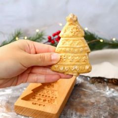 Springerle sapin de noel