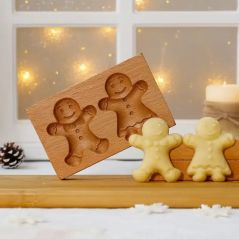 Moule Springerle - Monsieur et Madame Pain d’Épice