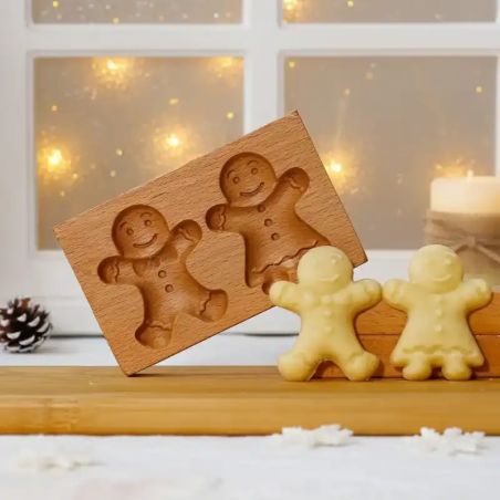 Moule Springerle - Monsieur et Madame Pain d’Épice