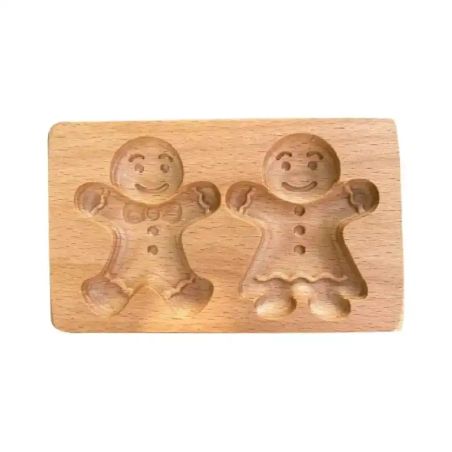 Moule springerle monsieur et madame pain d epice