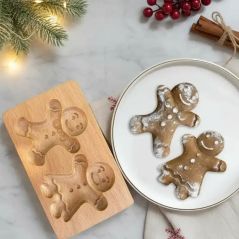Moule à springerle personnages pain d'épice