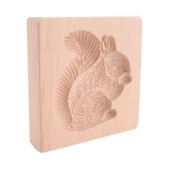 Moule Springerle - Écureuil