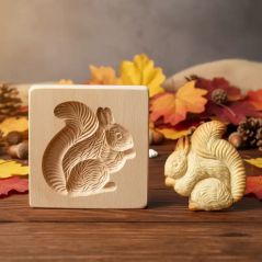 Moule springerle petit écureuil