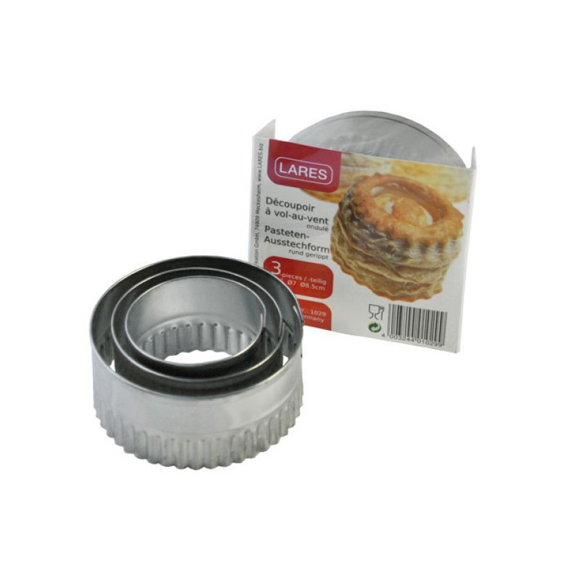 Découpoirs vol-au-vent Découpoirs vol-au-vent