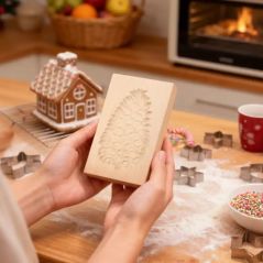 Moule Springerle traditionnel Pomme de Pin