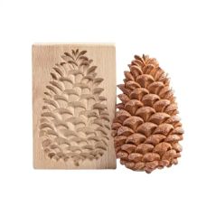 Moule Springerle motif Pomme de Pin