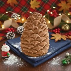 Moule à biscuit forme Pomme de Pin