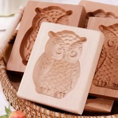 Moule à Springerle Hibou